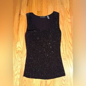 Dana Bachman Sequin Tank Large